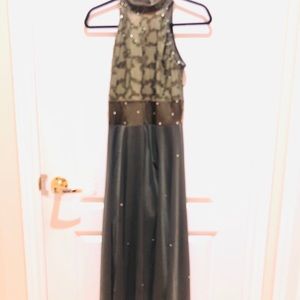 Competitive dance costume